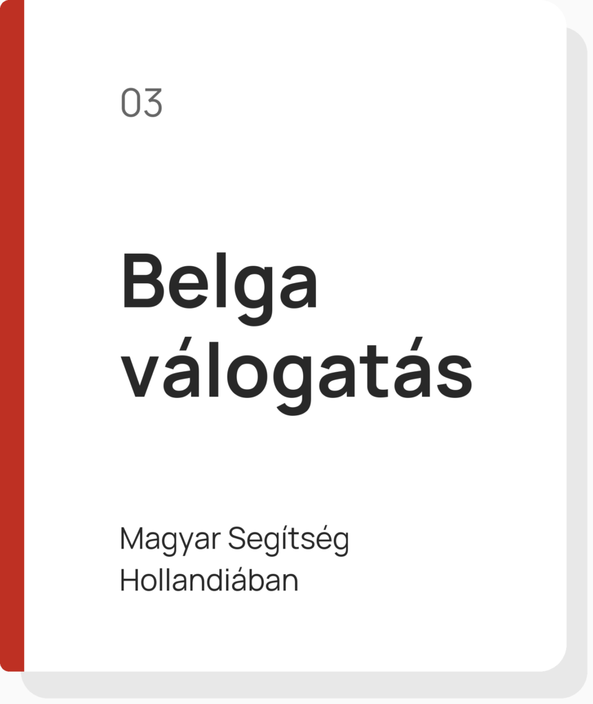 Belga válogatás — Belgische gids 2026