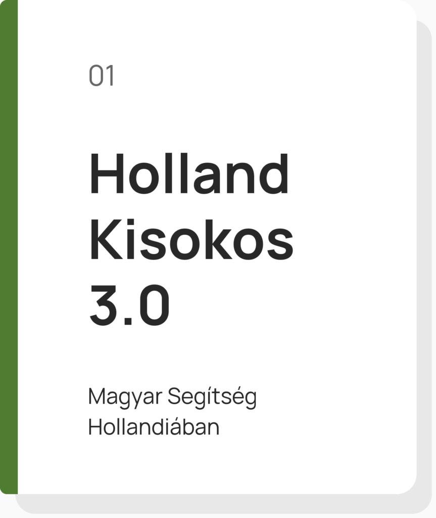 Holland Kisokos 3.0 — Nederlandgids